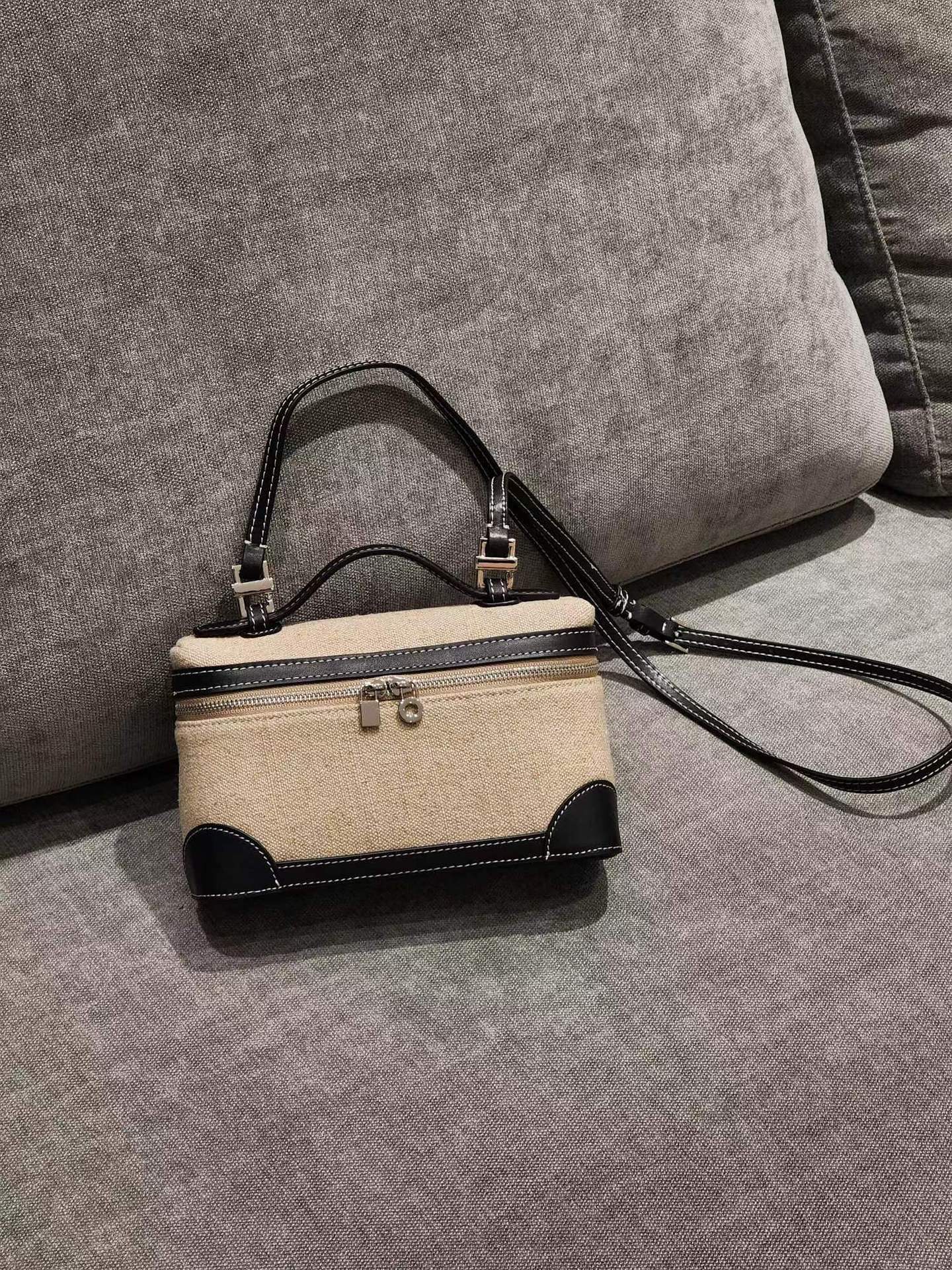 Box First Layer Cowhide Simple Fashion Handbags