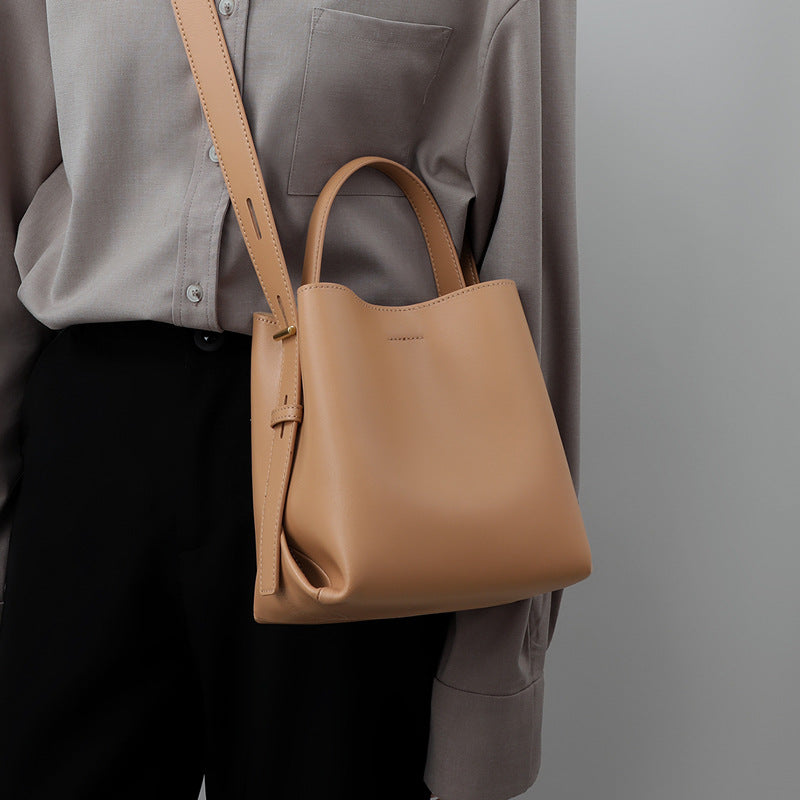 Women's Cross Body One Genuine Leather Large Crossbody Bags