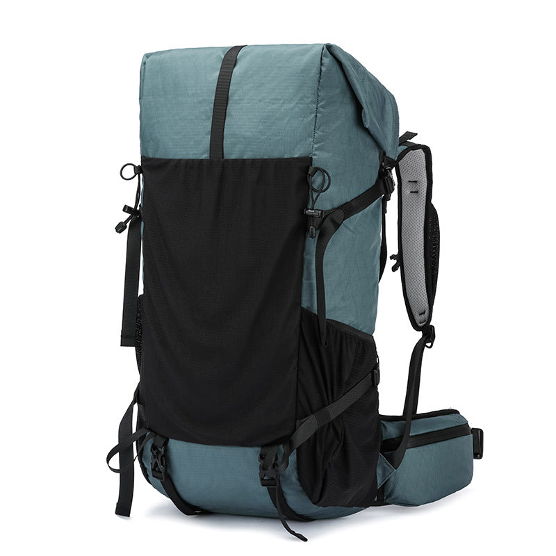 Scalable Capacity Lightweight Waterproof Curved Edge Mountaineering Backpacks