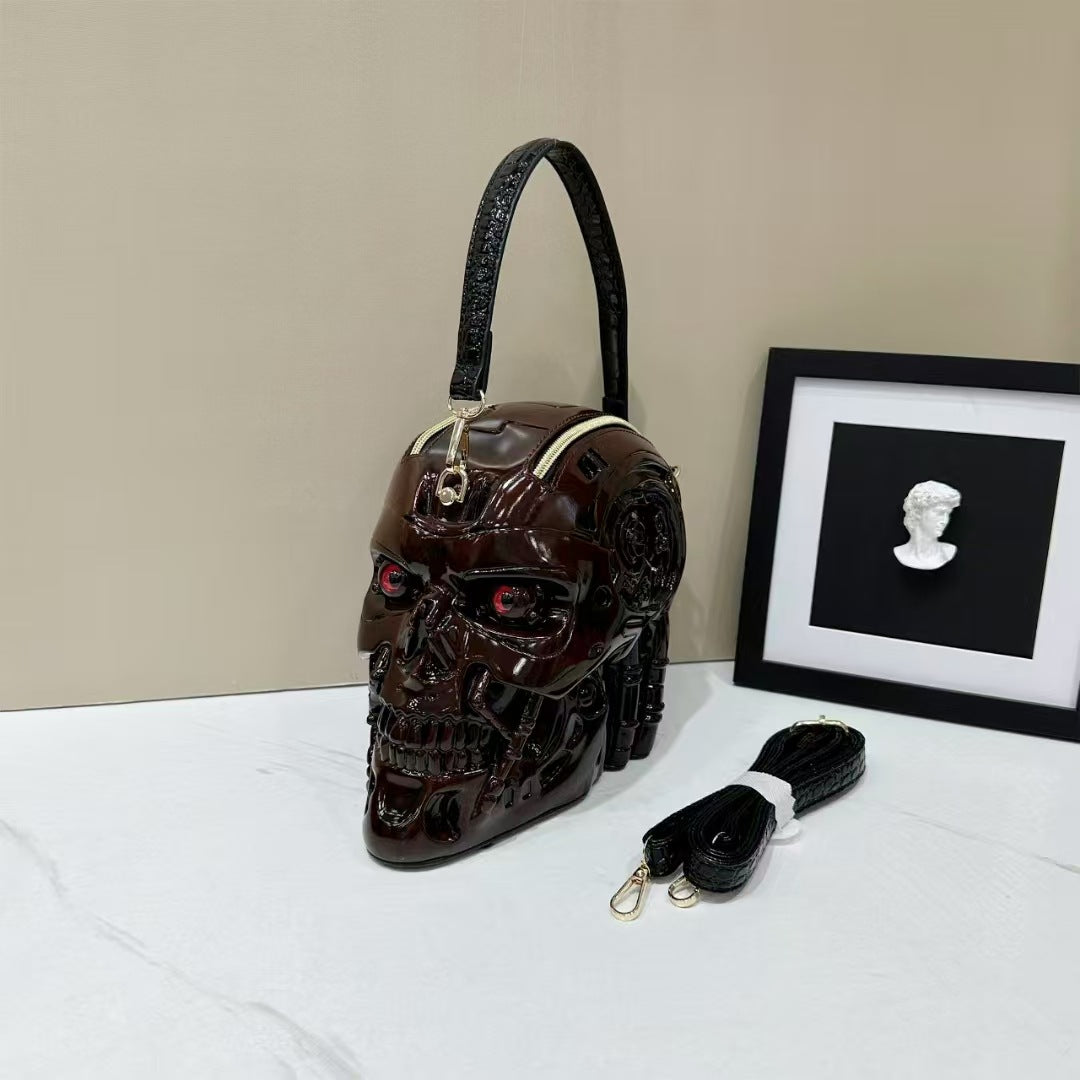 Luminous Skull Hand Punk Fluorescent Dark Handbags