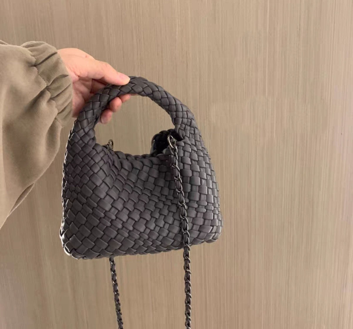 Women's Handmade Woven High-grade Mini Chain Bags