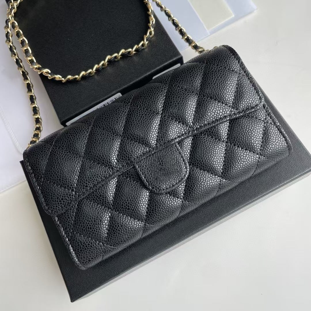 Women's Fortune Clutch Diamond Chain Mobile Shoulder Bags