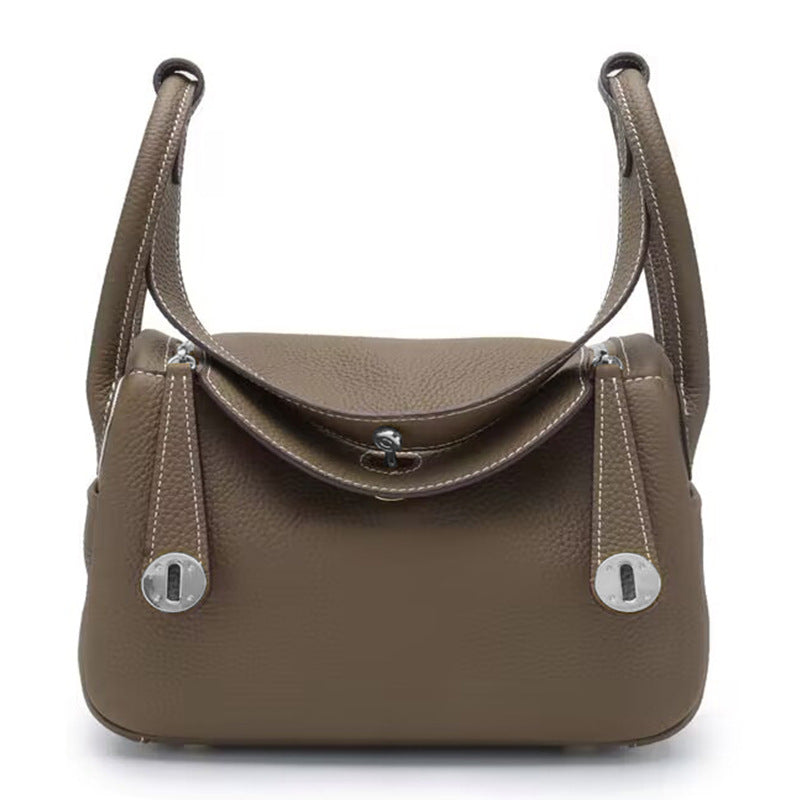 Women's First Layer Cowhide Lindy Fashion Genuine Bags