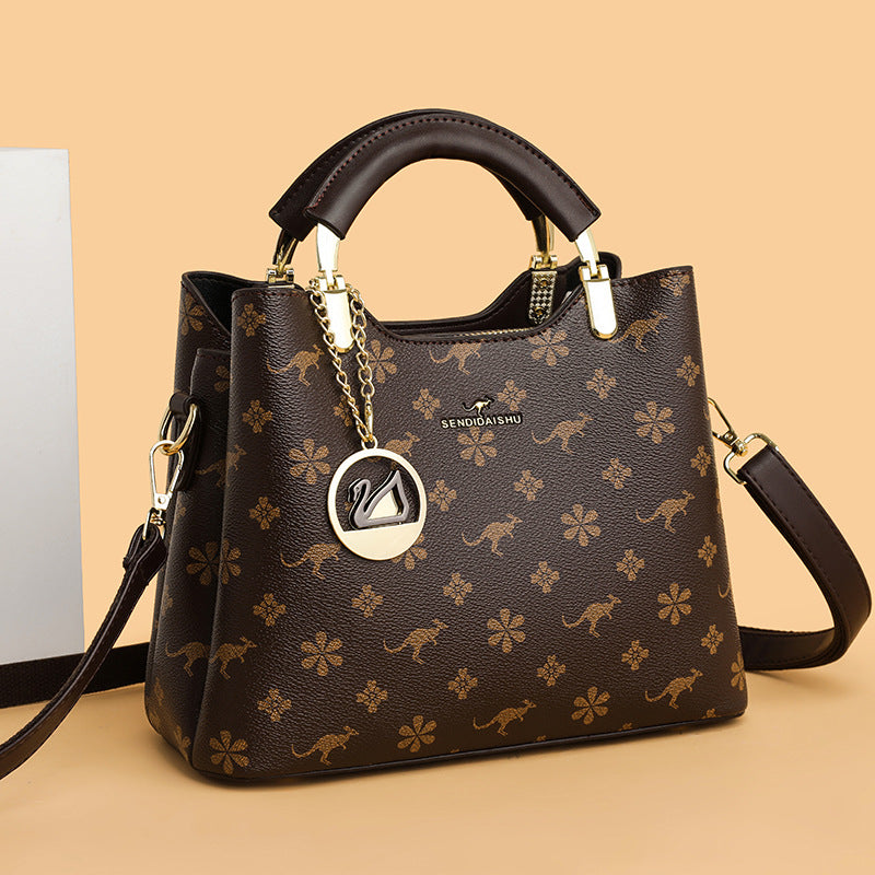 Women's Popular Simple Fashion Mom Hand Handbags