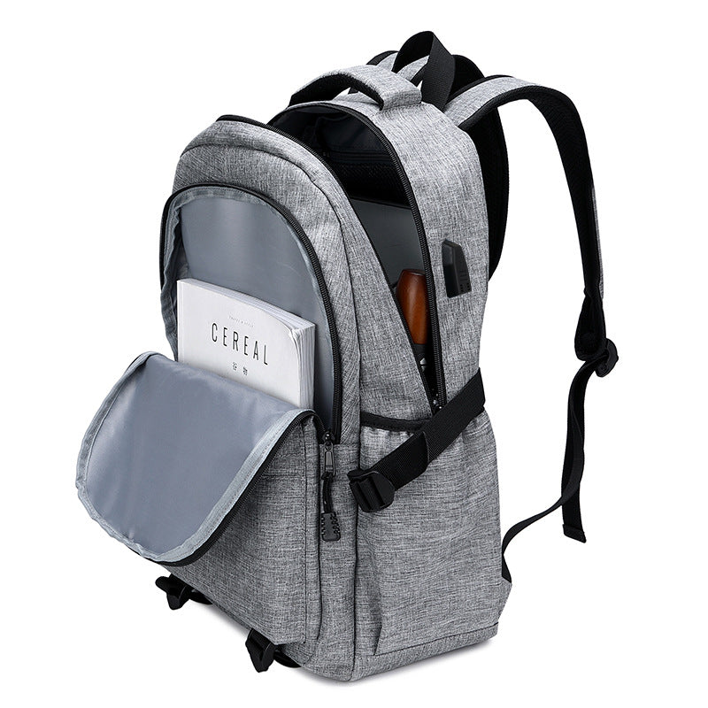 Men's Large Capacity Leisure Fashion Computer Backpacks