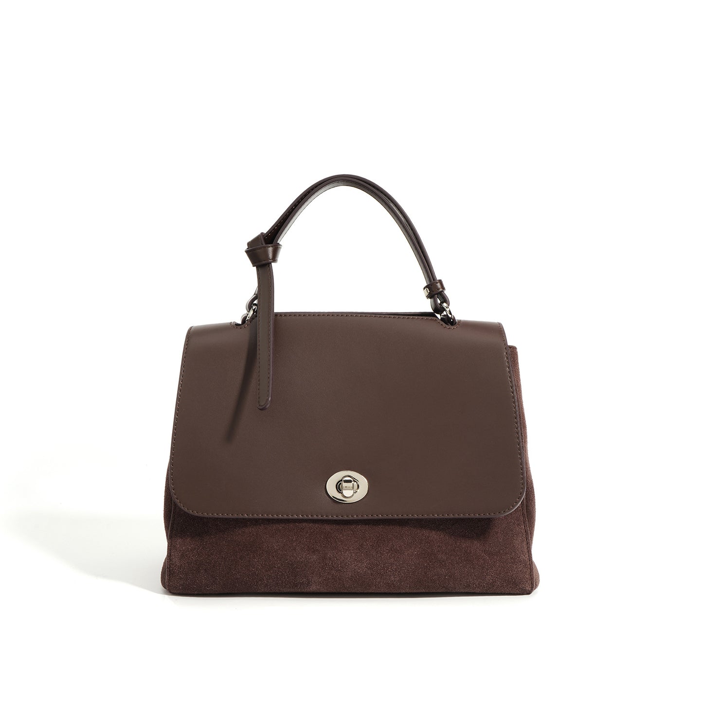 Women's Genuine Leather Fashionable Large Capacity Elegant Handbags