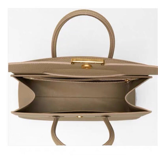 Women's Large Capacity Design Simple High Sense Handbags