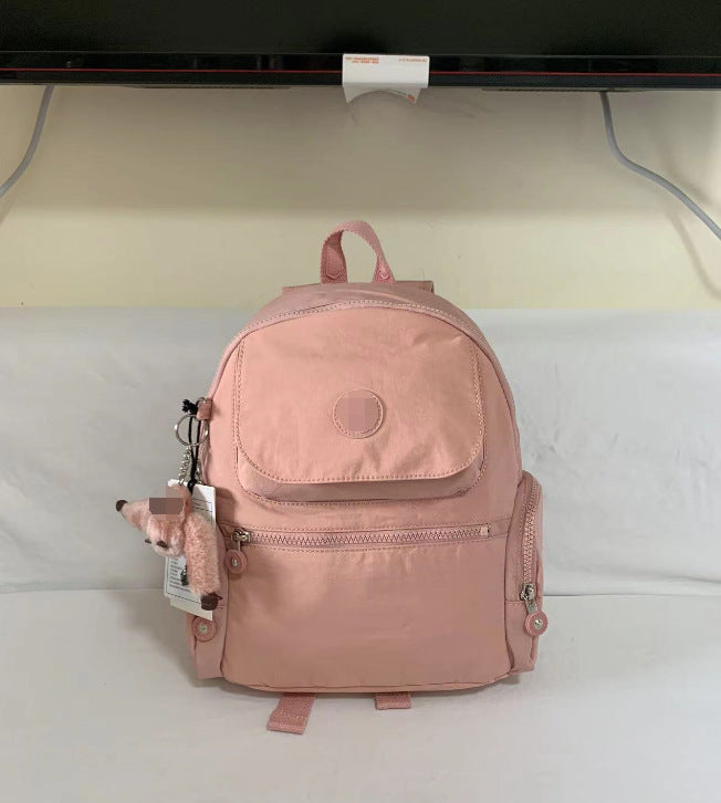 New Elegant Nylon Home Monkey Medium Backpacks