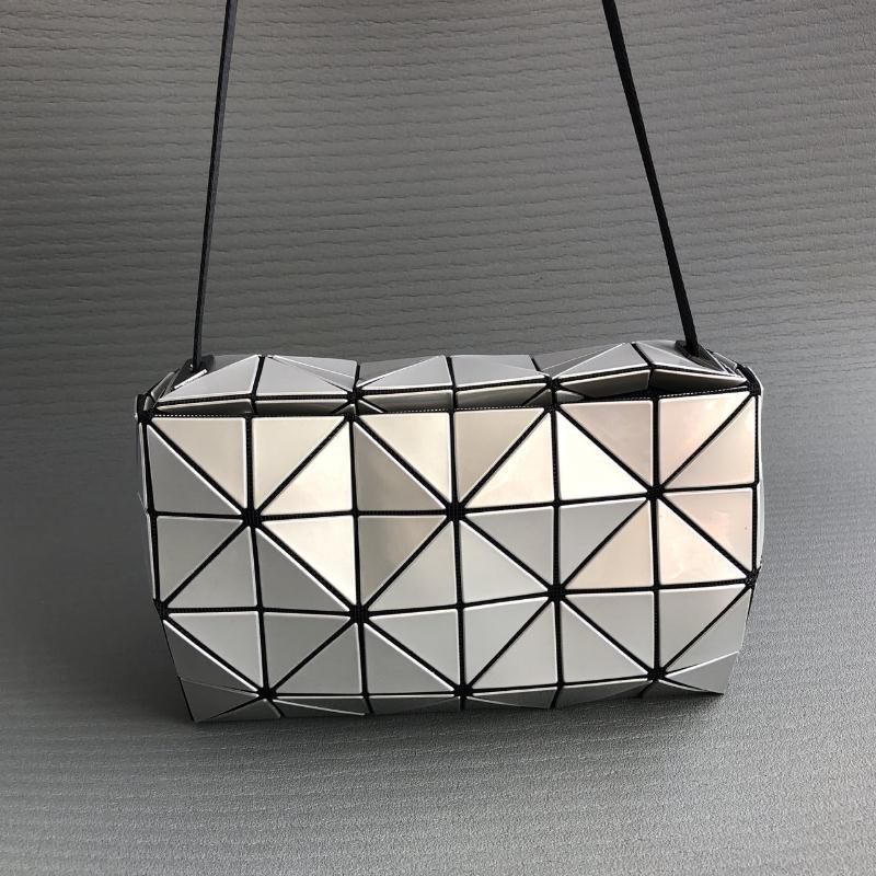 Women's Summer Original High-grade Stitching Sequins Rhombus Shoulder Bags