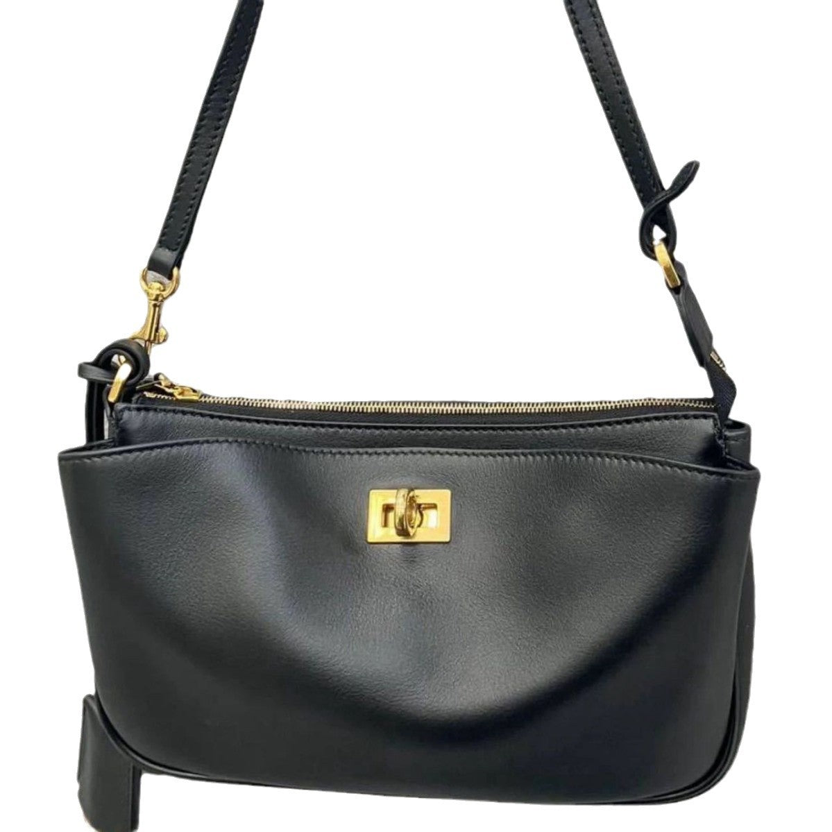 Women's Premium Vintage First Layer Cowhide Mahjong Shoulder Bags