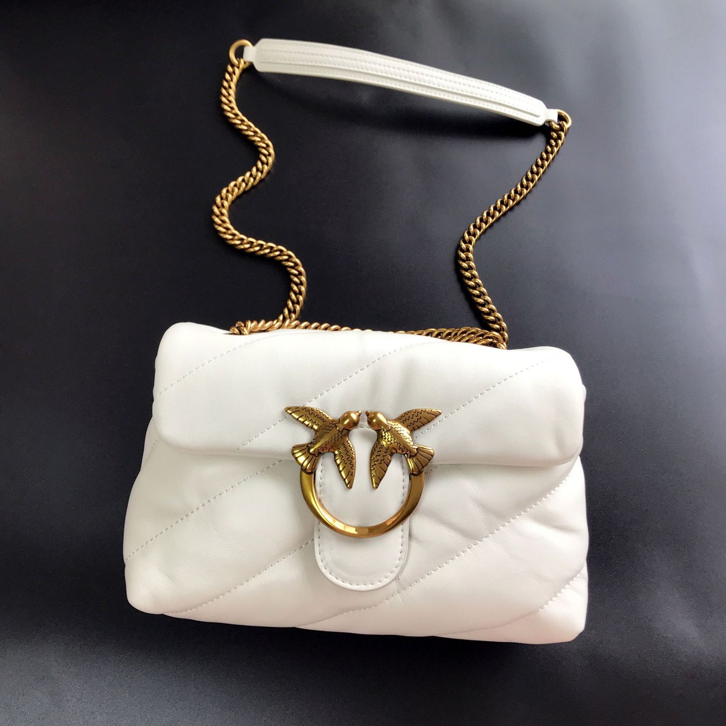 Women's Chain Swallow High Quality Puff Cloud Shoulder Bags