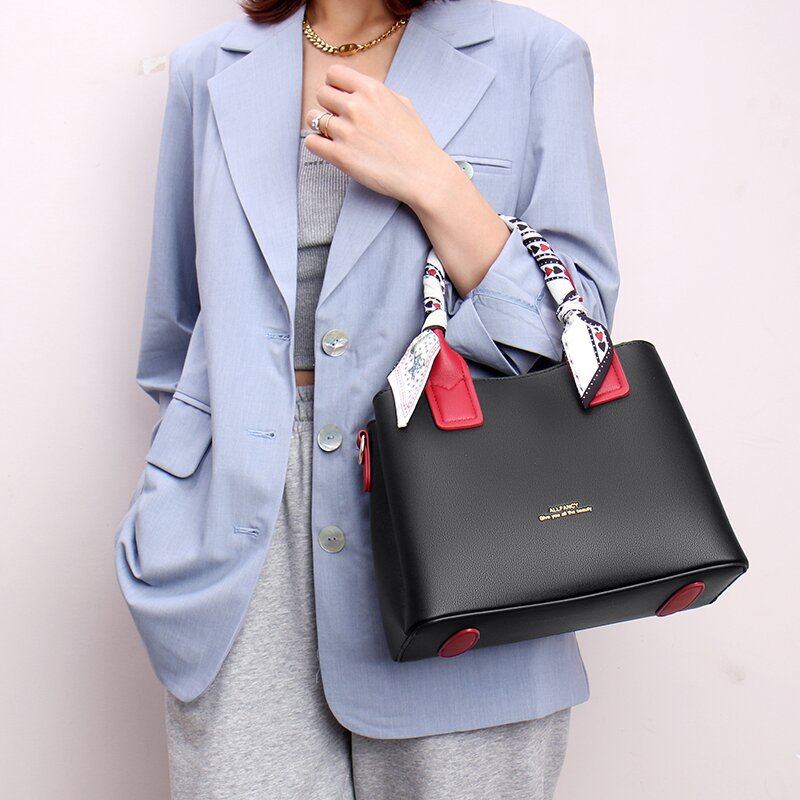 Women's Fashion Western Style Large Capacity Bags