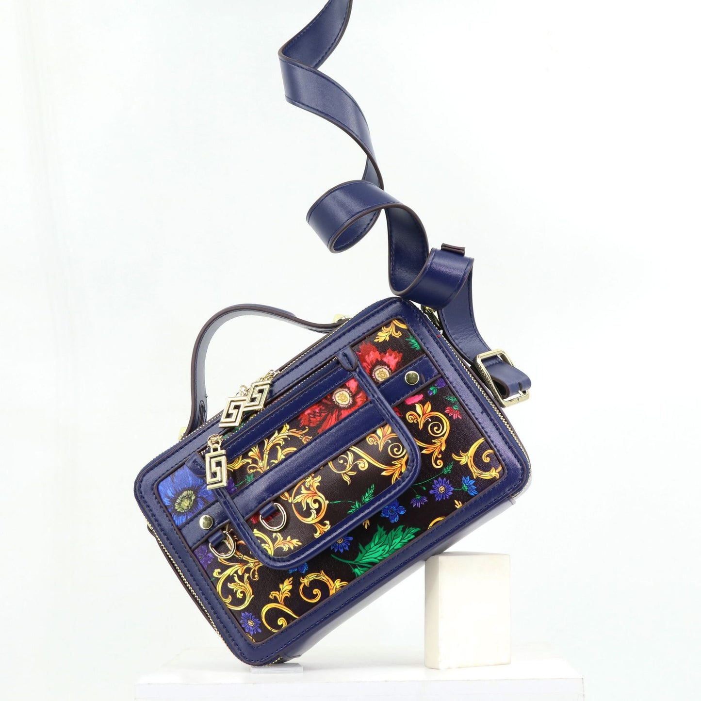 Women's Classic High Quality Printed Vintage Handbags
