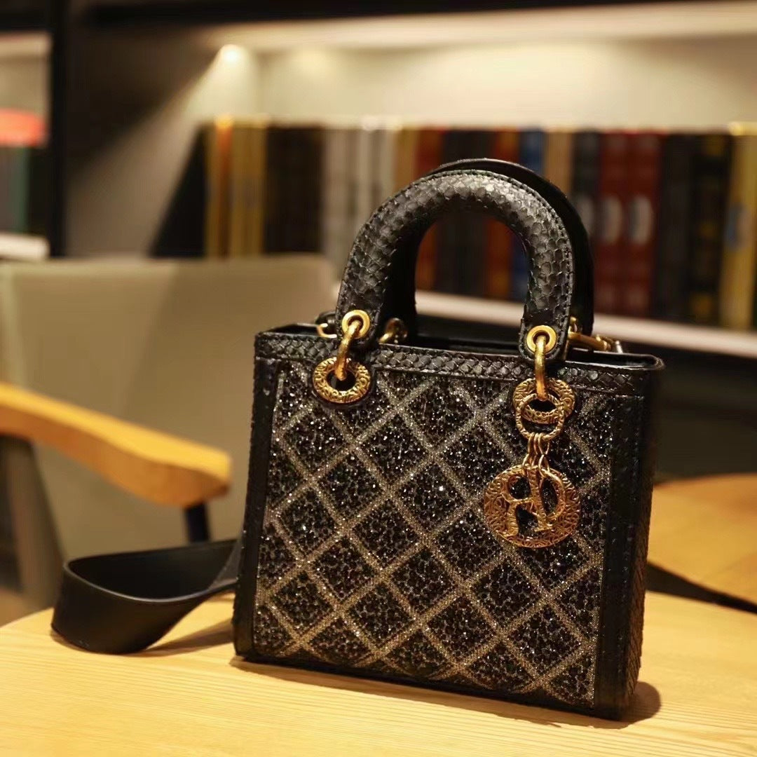 Women's Diamond Diana Affordable Luxury Fashion Versatile Bags