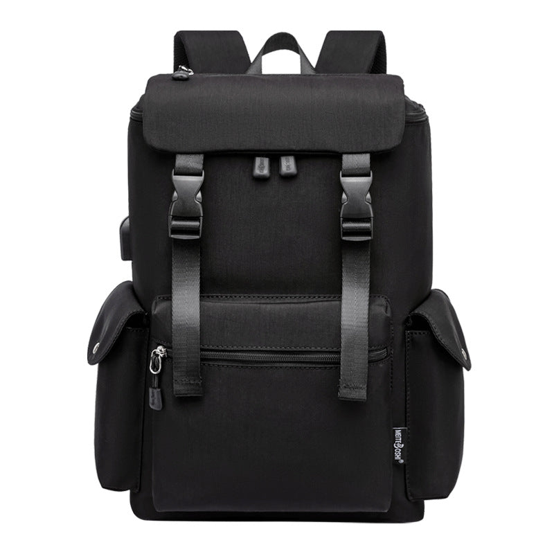 Men's Waterproof Large Capacity Leisure Computer File Backpacks