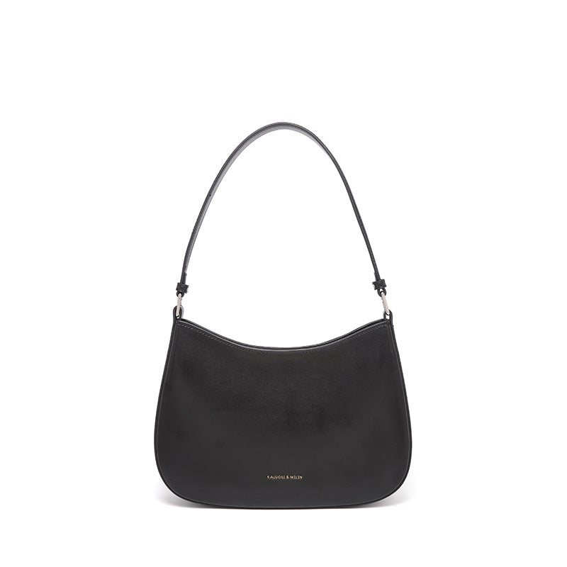 Women's High-grade Design Selenodont Genuine Leather Fashion Bags
