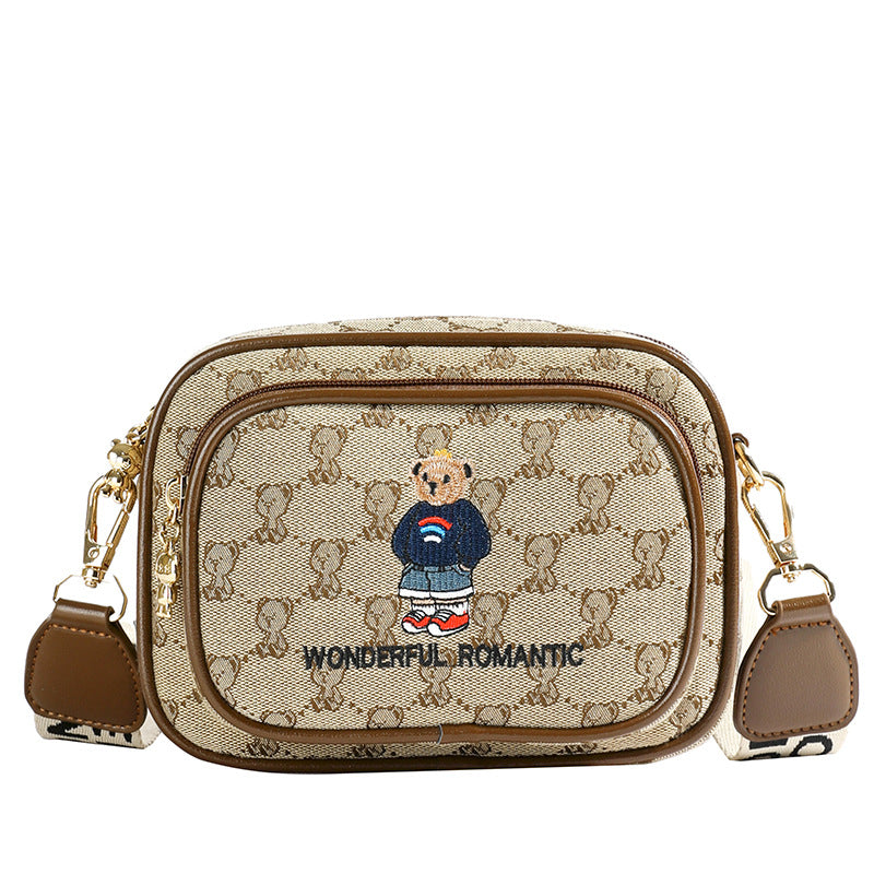 Women's Source Western Style Simple Fashion Crossbody Bags