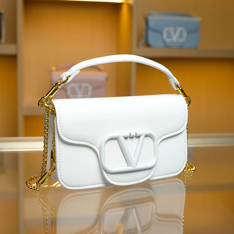 Women's Spring Gift Rose Red Good-looking Fashion Handbags