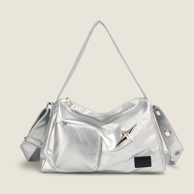 Women's Large Capacity Niche College Class Commuter Bags