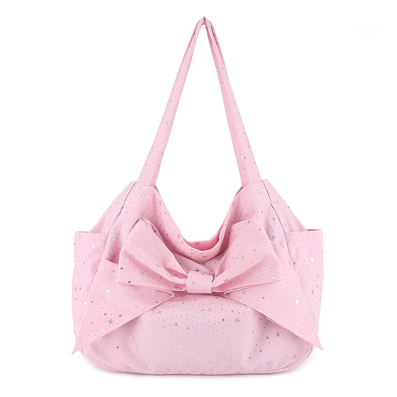 Classy Women's Large Capacity Canvas One Shoulder Bags