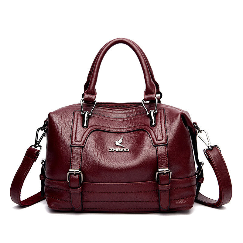 Women's Innovative Classy Retro Large Capacity Handbags