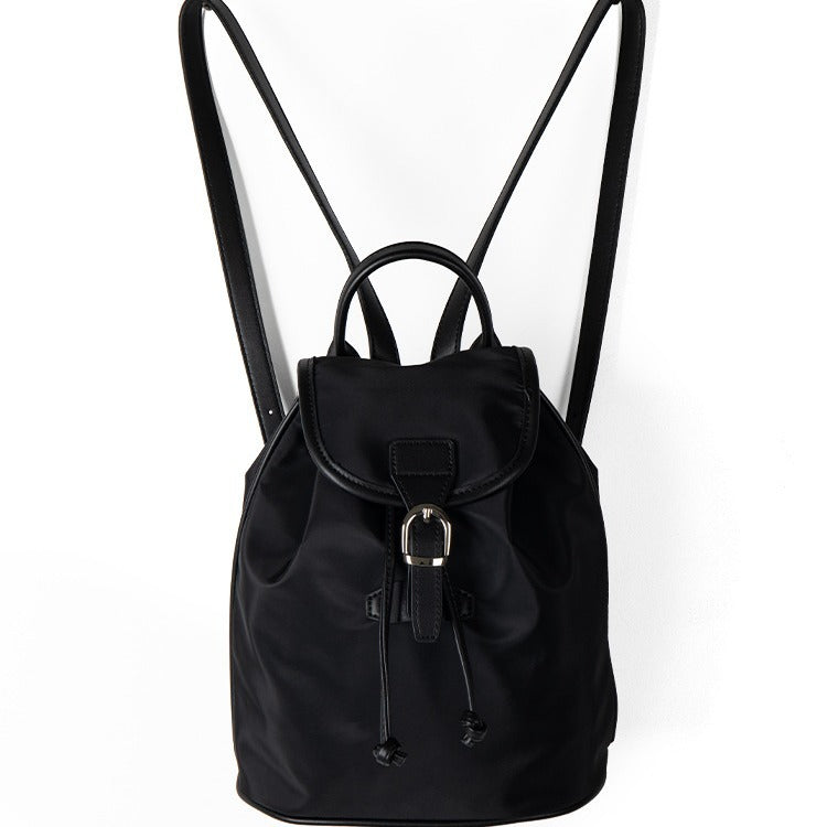 Women's Korean Style Simple Large Capacity Niche Retro Backpacks