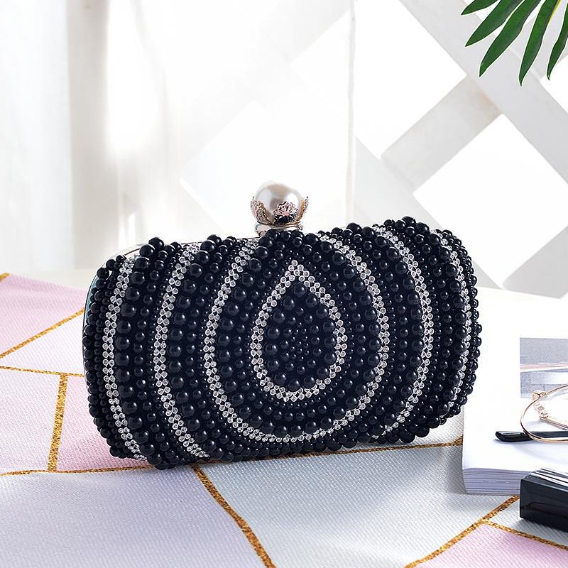 Women's Water Drop Embroidery Banquet Cheongsam Sweet Bags