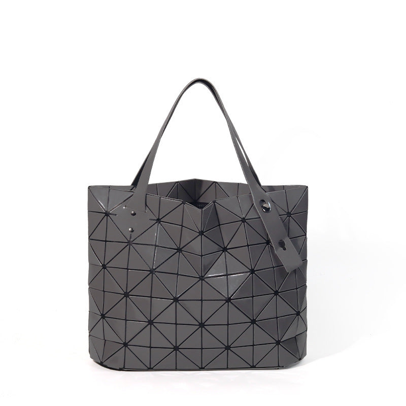 Women's House Bird's Nest Color Matching Box Handbags