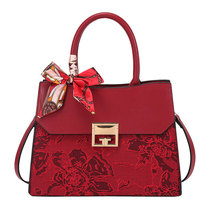 Women's Versatile Mother Commuter High-grade Fashion Handbags