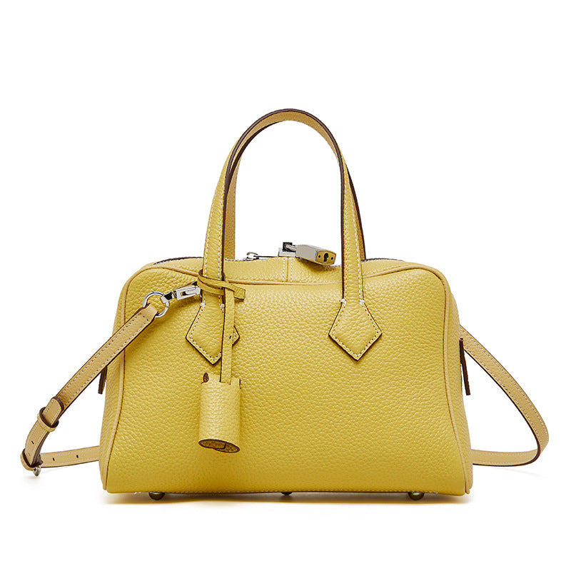 Women's High-grade Light Luxury Top Layer Leather Handbags