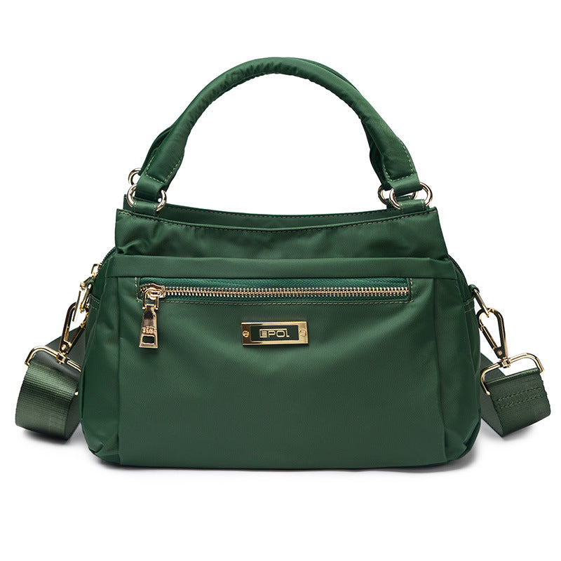 Women's Fashion Oxford Cloth Mother Carrying Summer Handbags