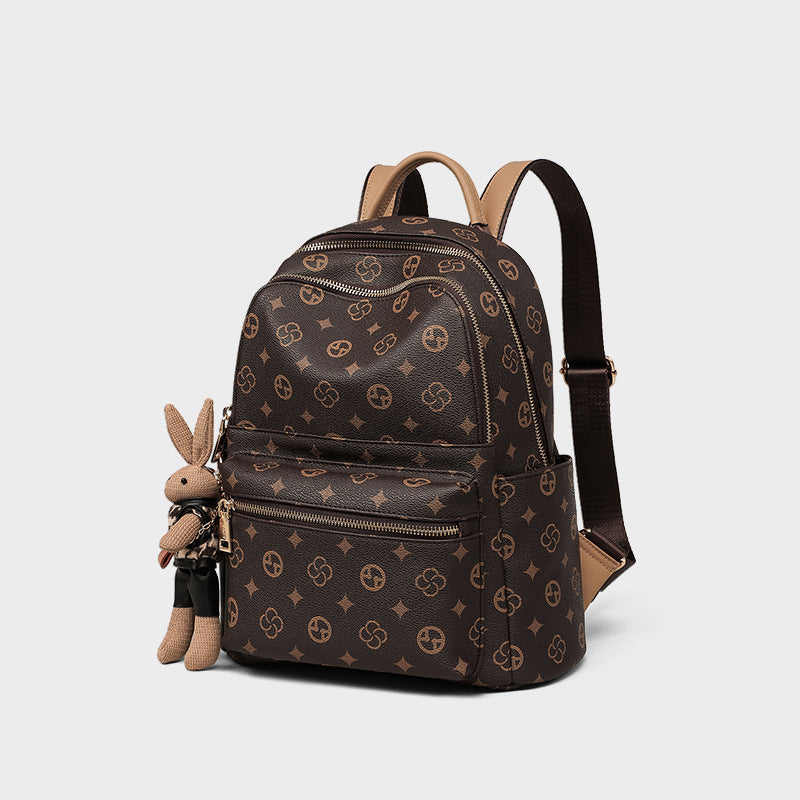 Female Fashion Printing Large Capacity Portable Backpacks