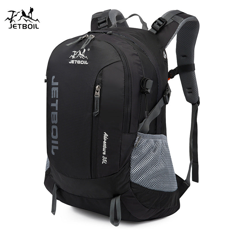 Women's & Men's & Large Capacity Professional Hiking Waterproof Mountaineering Backpacks