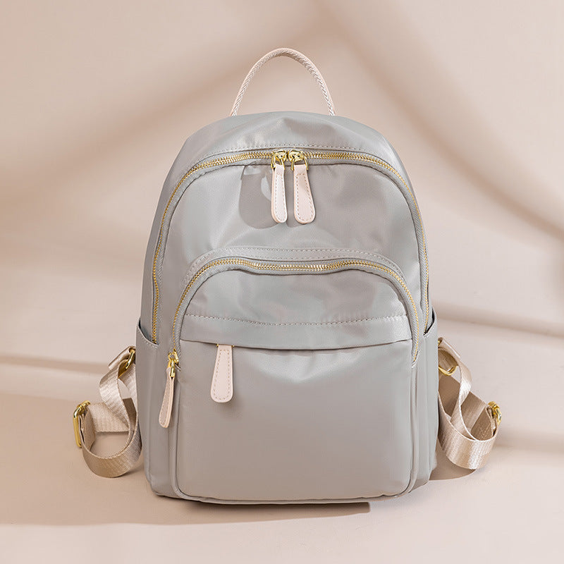 Women's Lightweight Large Capacity Fashion Simple Waterproof Backpacks