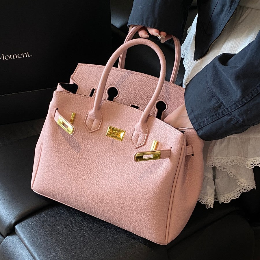 Women's Light Luxury High-grade Portable Fashionable Large Shoulder Bags