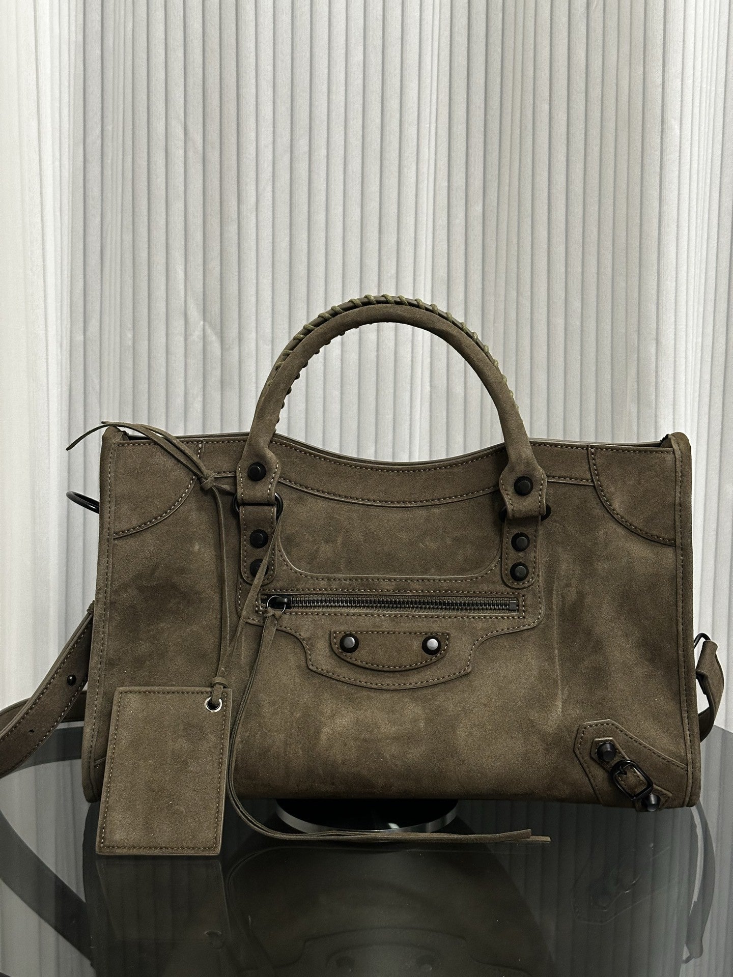 Rivet Motorcycle High-grade Large Capacity Hot Handbags