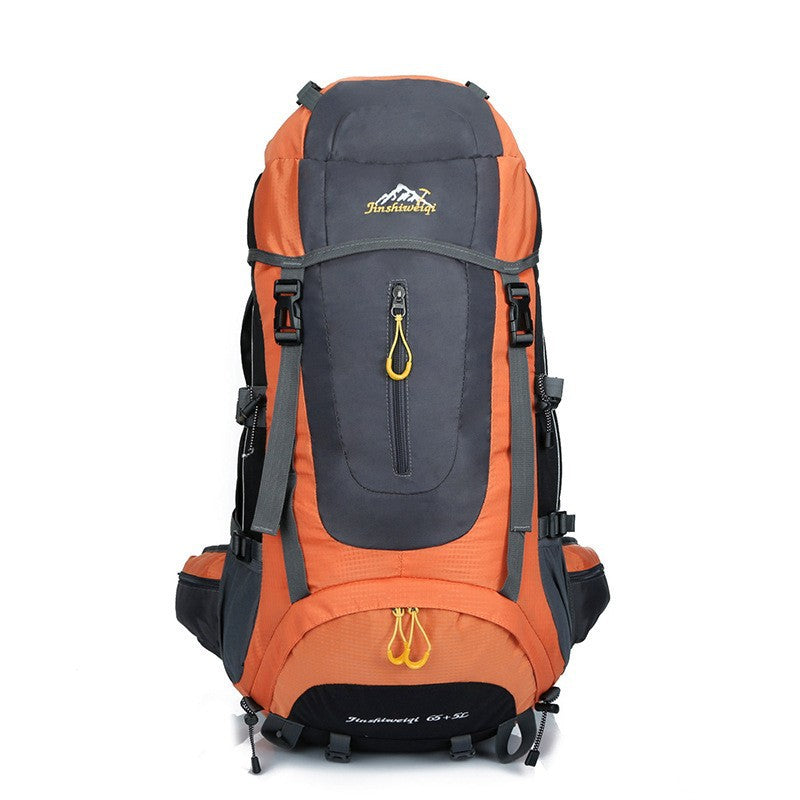 Women's & Men's & Large Capacity Hiking On Foot Mountaineering Backpacks