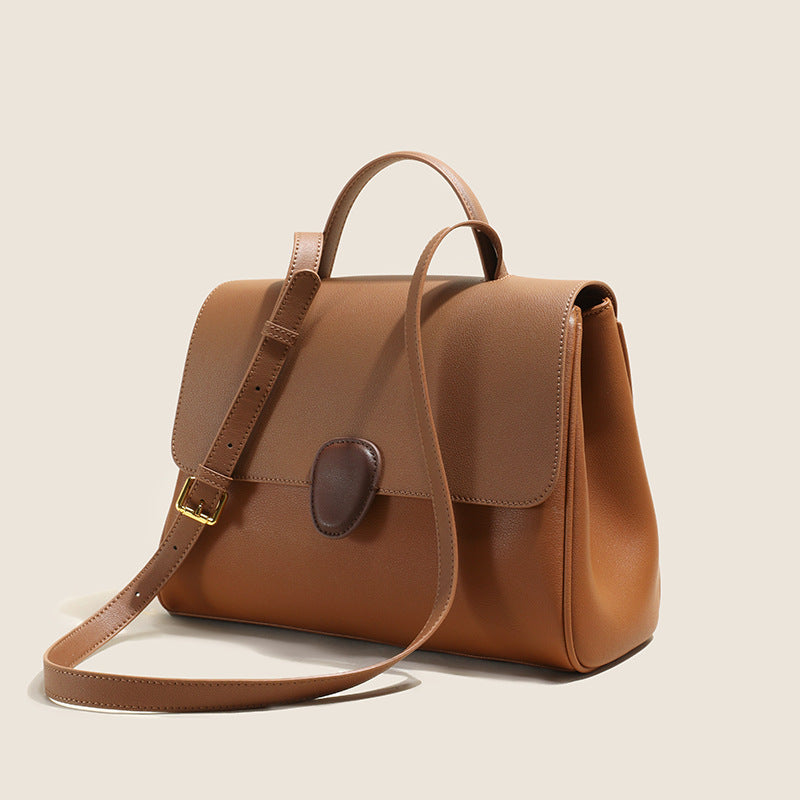 Women's Stylish High-grade Contrast Color Large Capacity Bags