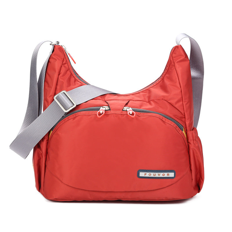 Women's Capacity Nylon Oxford Cloth Mother Canvas Crossbody Bags