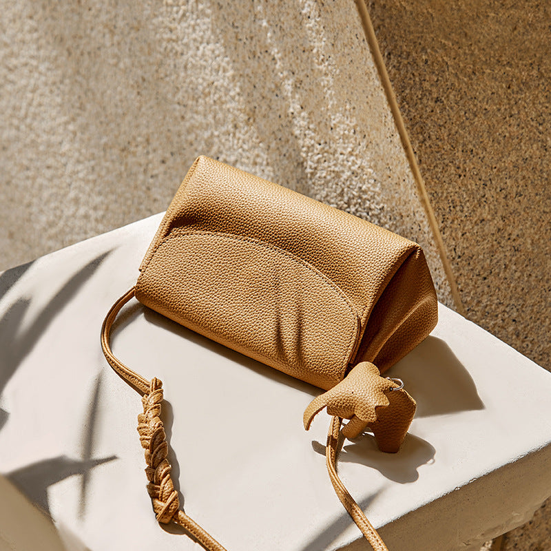 Women's Cool Fashion Summer Genuine Leather Shoulder Bags