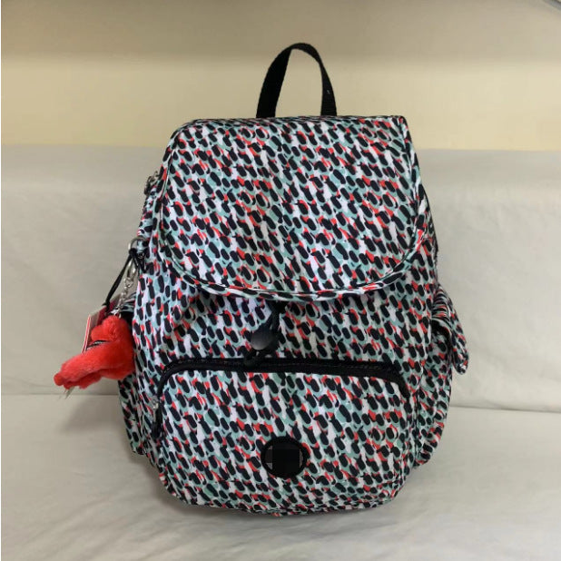 Trendy Comfortable Slouchy Monkey Nylon Medium Backpacks