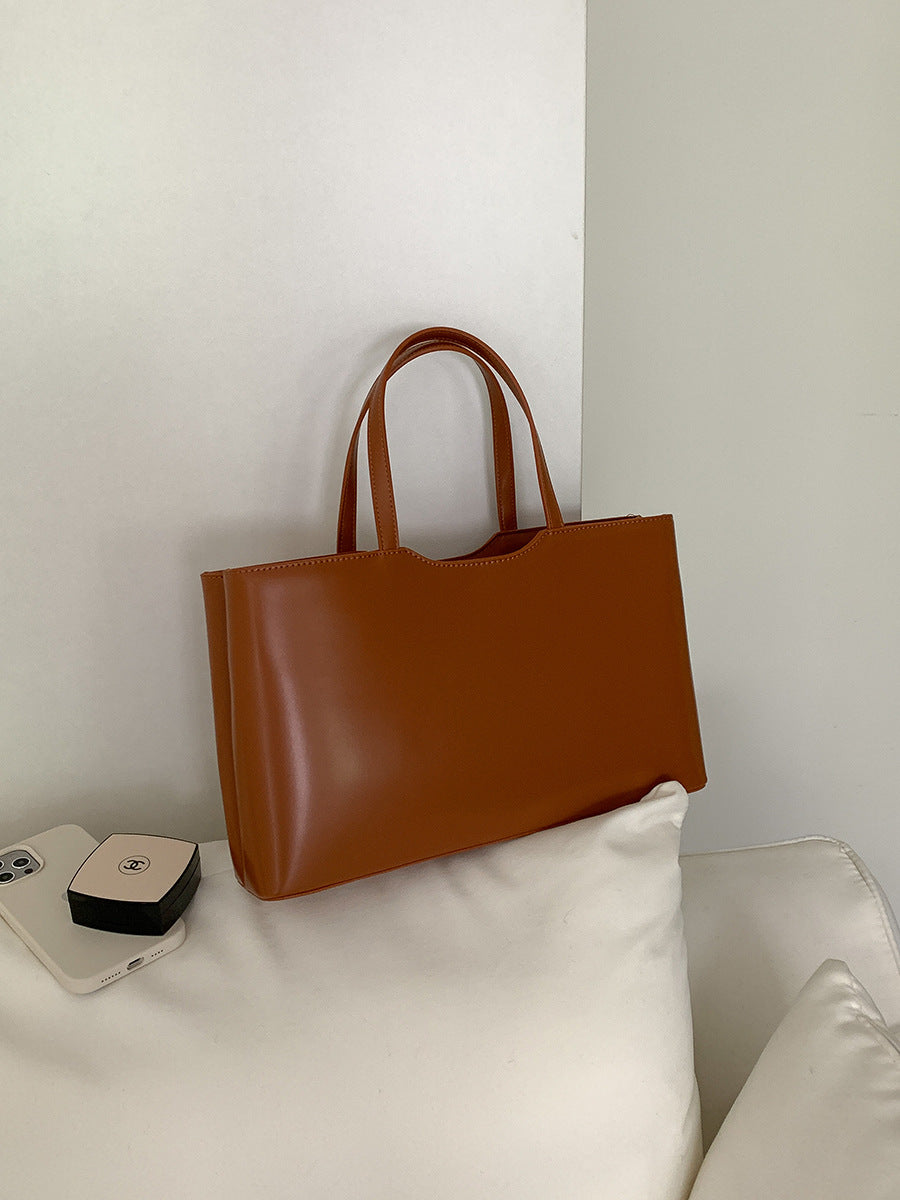 Women's Korean Style Fashion Stiff Three-dimensional Large Capacity High-grade Handbags