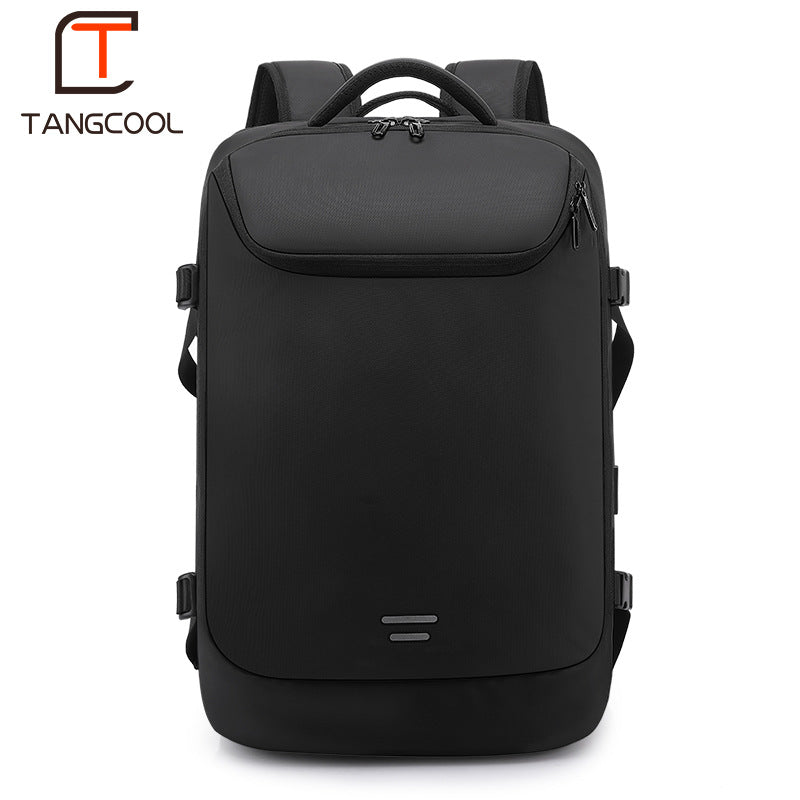 Men's Vacuum Compression Multifunctional Computer Large Capacity Backpacks