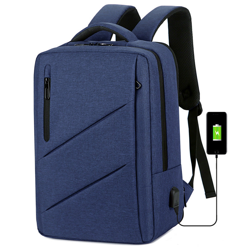 Business Trip Large Capacity Simple Computer Backpacks