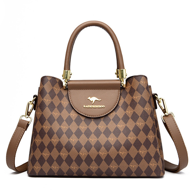 Charming Women's Popular Stylish Unique Printed Handbags
