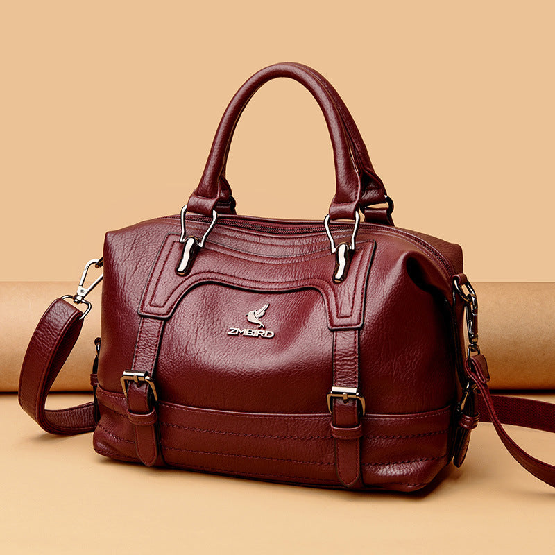 Women's Innovative Classy Retro Large Capacity Handbags