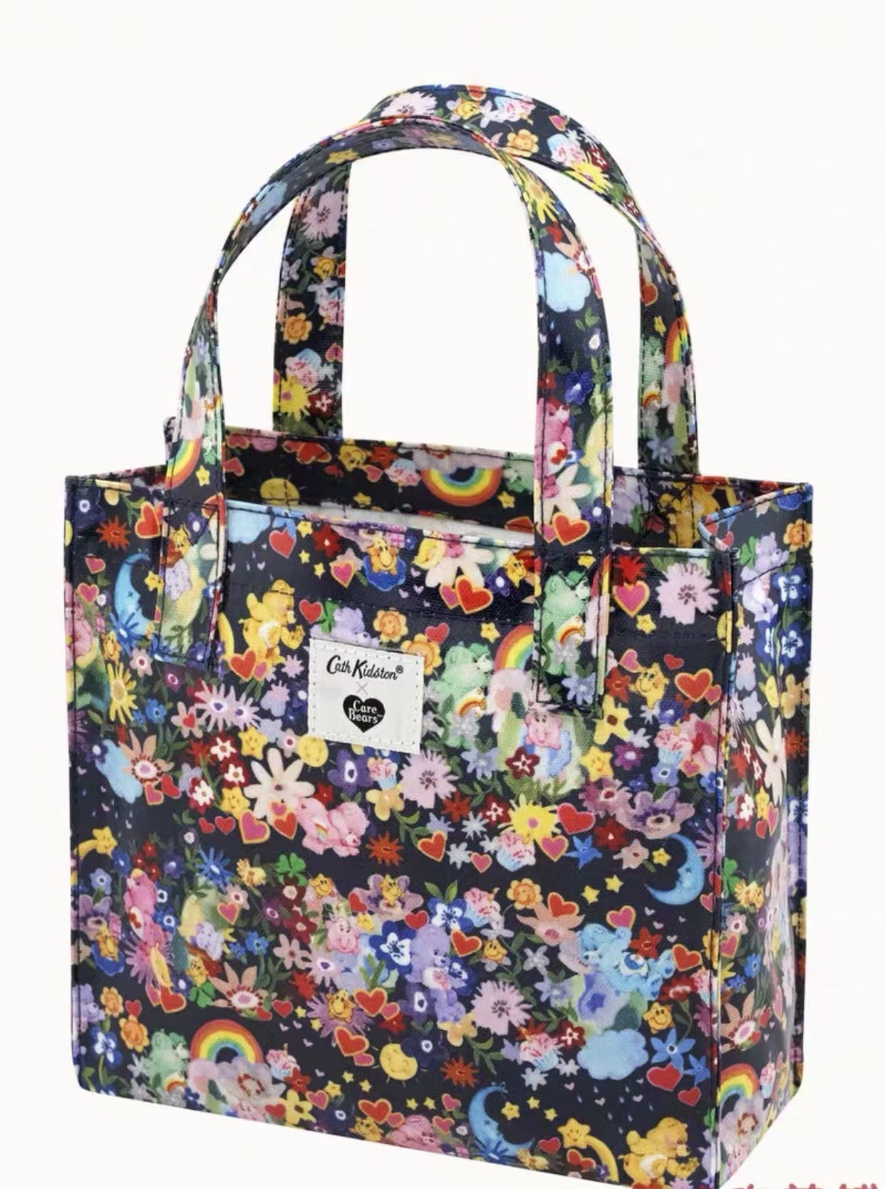 Cartoon Printed Lunch Canvas Waterproof Cute Handbags