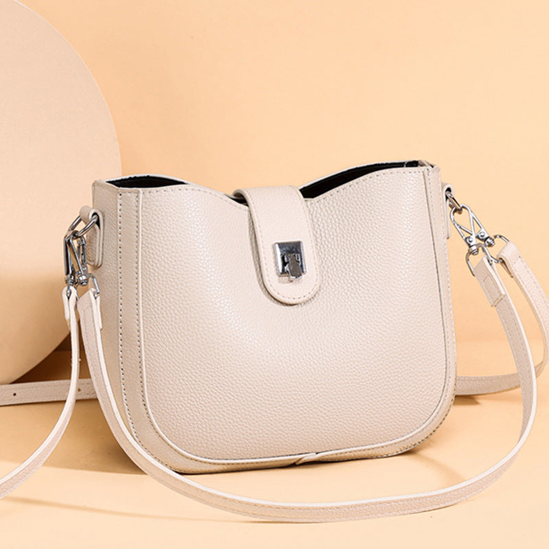 Women's High-grade Leather Light Luxury Textured Fashion Shoulder Bags