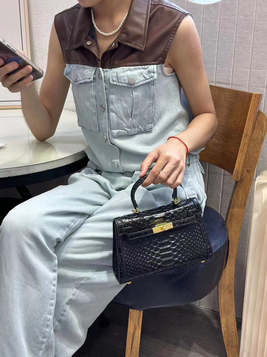 Pretty Elegant Versatile Women's Leather Trendy Handbags