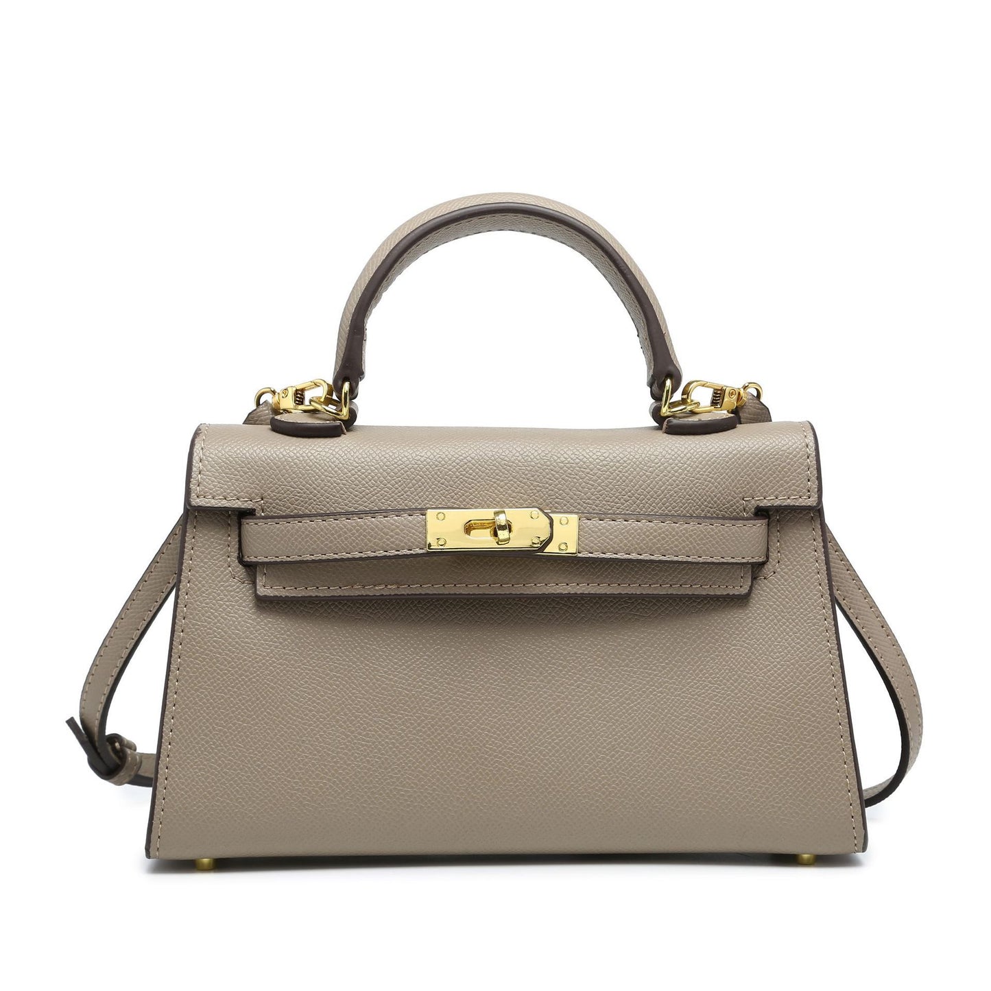 Second Generation Kelly Elephant Gray Advanced Shoulder Bags